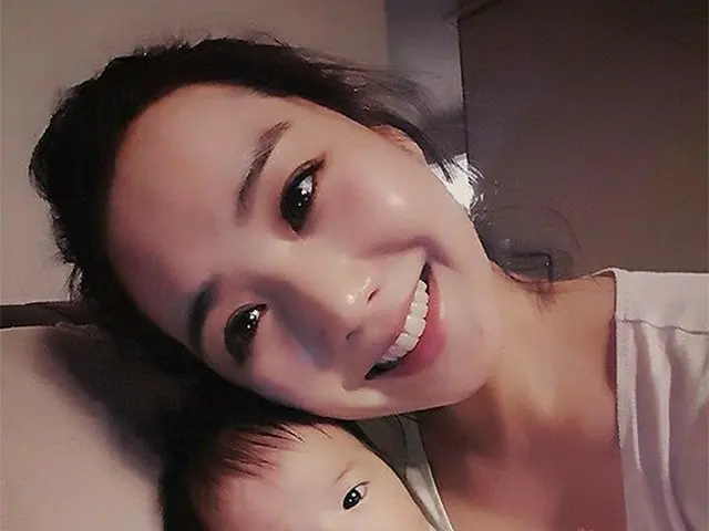 イ・ジエアナウンサー、愛娘ソアちゃんに愛情たっぷりのメッセージを贈る♪