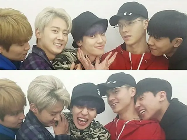 「TEENTOP」が5人になった姿を公開！カムバックが待ち遠しい！