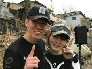 女優キム・ヘス＆歌手ショーン、練炭配りのボランティアをキャッチ！