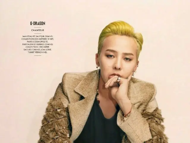 「BIGBANG」G-DRAGON、世界的ファッション誌でカリスマを見せる！