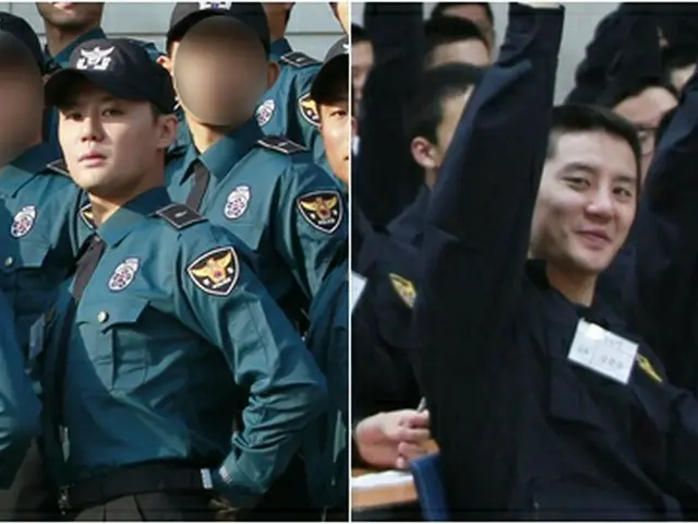 「JYJ」キム・ジュンス、義務警察訓練に励む凛々しい姿が公開！