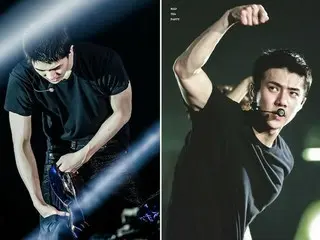 「EXO」セフン・・・鍛え上げられて身体に変身！獣ドルの仲間入り？