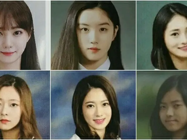 新人ガールズグループ「PRISTIN」の過去写真に大注目！