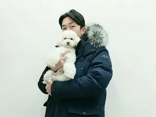 歌手SLEEPYの愛犬ピュリ、主人を超える人気を誇る！可愛い犬♪