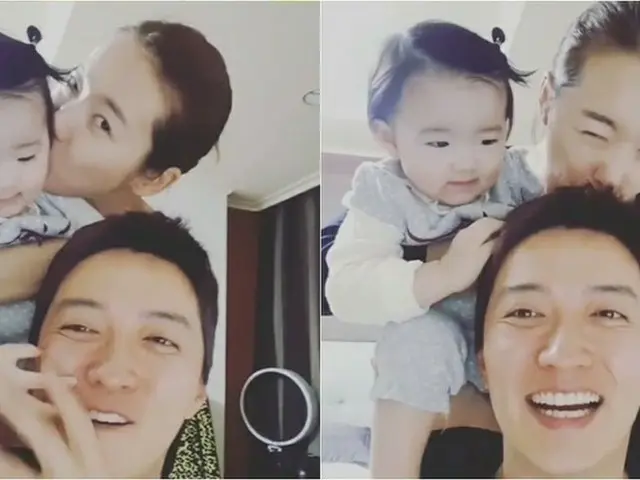 俳優イン・ギョジン♡女優ソ・イヒョン夫婦、娘ハウンちゃんとの幸せな日常を公開♪