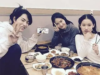 ドラマ「王は愛する」ホン・ジョンヒョン×ユナ×パク・ファニの友情ショット♪