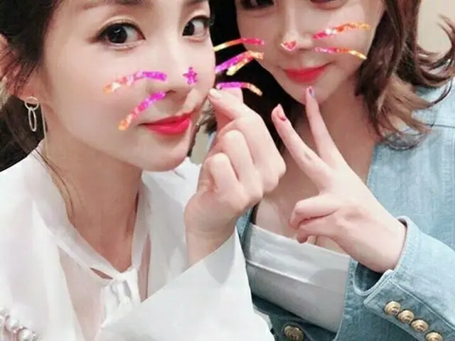解散した「2NE1」サンダラ・パク、BOM、CL！変わらぬ友情を披露。