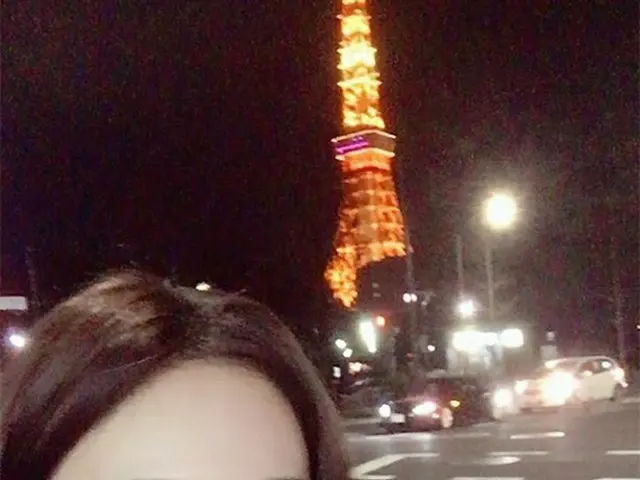 「TWICE」ナヨン、意外や意外！東京タワーは初めてですか？