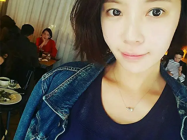 女優ファン・ジョンウム、妊娠5か月♪可愛すぎるセルカが話題！