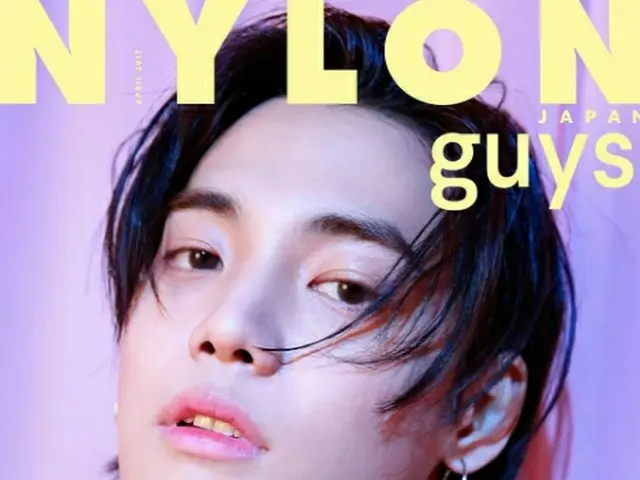 YGが誇るイケメンラッパーONE、日本のファッション誌を飾る♪