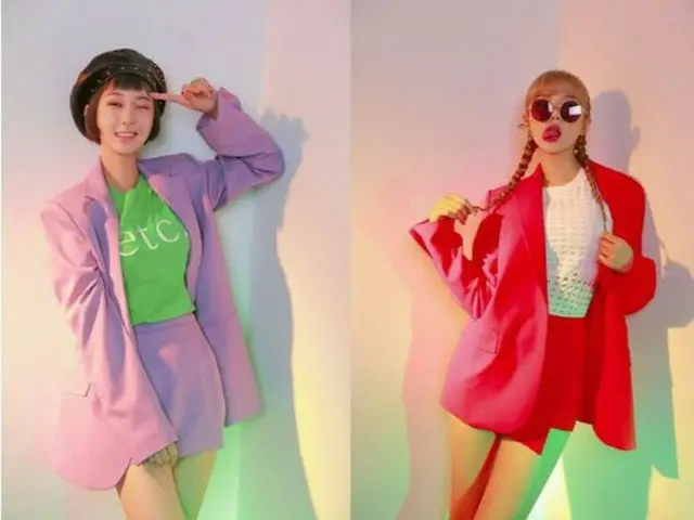 「EXID」ハツラツとした魅力でカムバック！新アルバムジャケットイメージを公開。