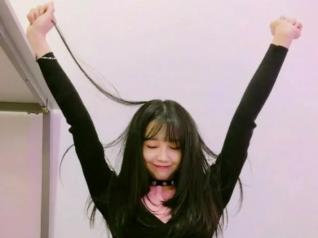 4月10日にカムバックする「Apink」チョン・ウンジ、“コーラ瓶”のようなプロポーションを見せる♪