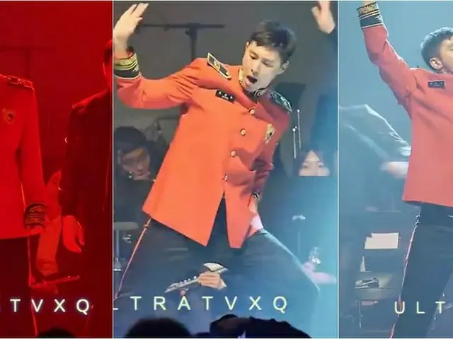 「東方神起」ユンホ、軍楽隊最後のステージで強烈なパフォーマンスを見せる！