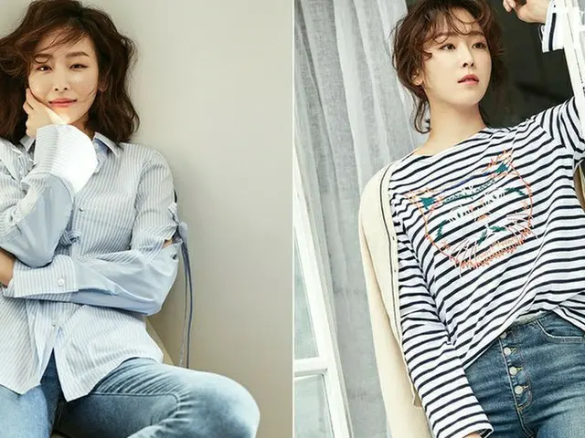 女優ソ・ヒョンジン、春色たっぷりのグラビアが素敵！！