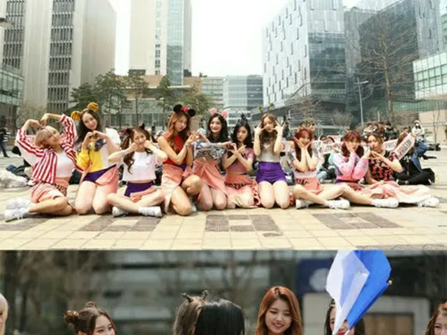 「PRISTIN」、デビュー後初のミニサプライズファンミーティングを開催♪