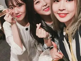 元「4Minute」クォン・ソヒョン、ホ・ガユン、チョン・ジユンの近況公開・・・変わらない友情
