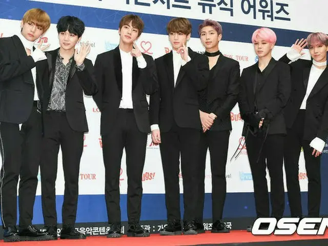 「防弾少年団」、韓国人として唯一「2017ビルボードミュージックアワード」にノミネートされる！
