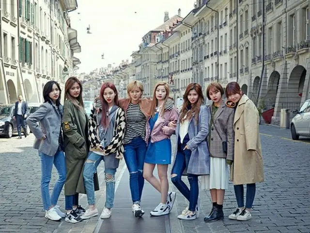 人気ガールズグループ「TWICE」がスイス旅行を満喫♡