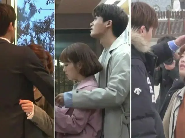 カメラがOFFでも離れない!?「ト・ボンスン」パク・ヒョンシク＆パク・ボヨンカップルが可愛い♡