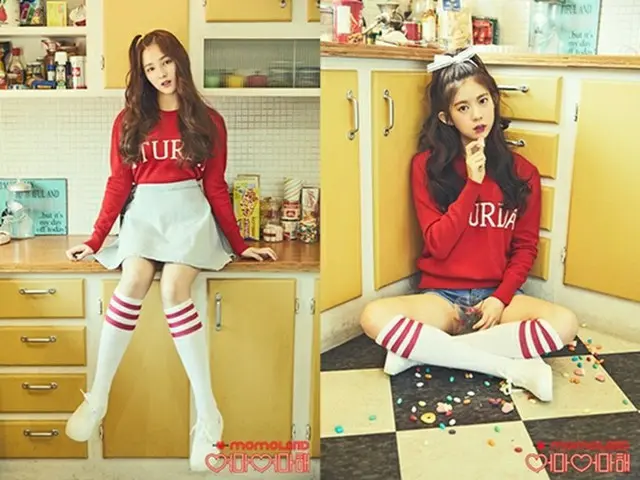 「MOMOLAND」、カムバックを前にティーザー写真の公開をスタート！