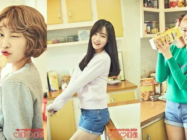 「MOMOLAND」、ヘビン＆ヨヌ＆ジュイのティーザーカットを公開♡