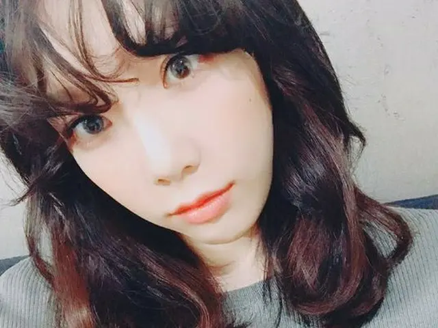 「少女時代」テヨン・・・前髪を巻いて、さらにかわいらしくなった件！