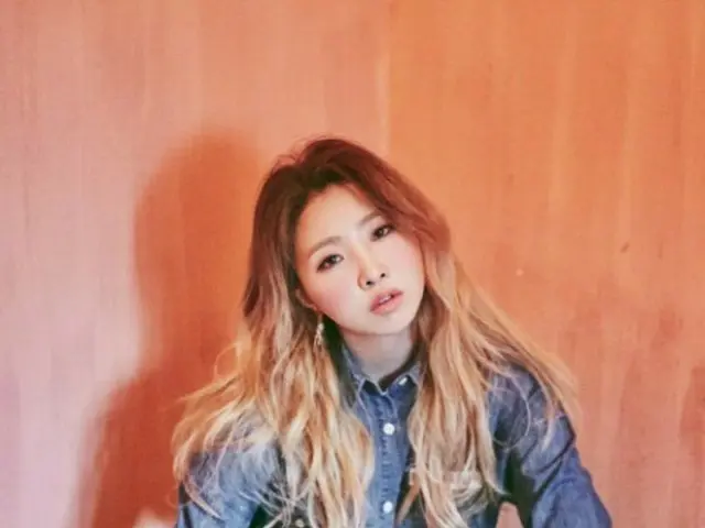 元「2NE1」コン・ミンジ、ソロデビューについての思いを語る。