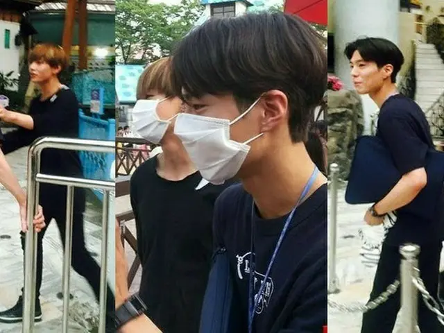 済州島2人旅で話題のパク・ボゴム＆「BTS」V！過去には遊園地でも!?