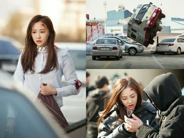 「SISTAR」ダソムが体当たりで挑むドラマ「姉は生きている」、ブロックバスター級の撮影現場が公開！