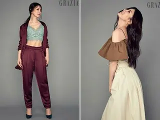 今年47歳?!女優イ・イルファの衰えをしらない見事なスタイルと美貌。