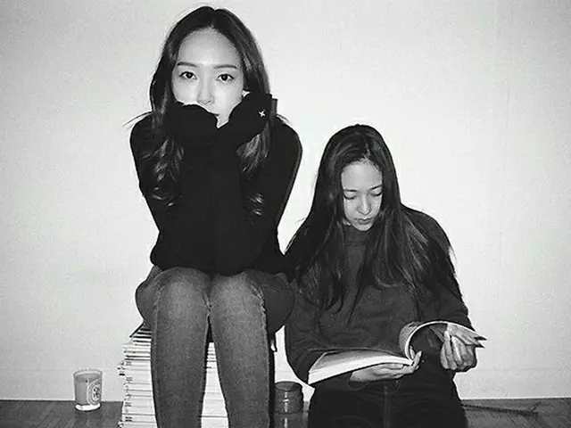 元「少女時代」ジェシカ＆「f(x)」クリスタル姉妹、2人でオフを楽しむ♪