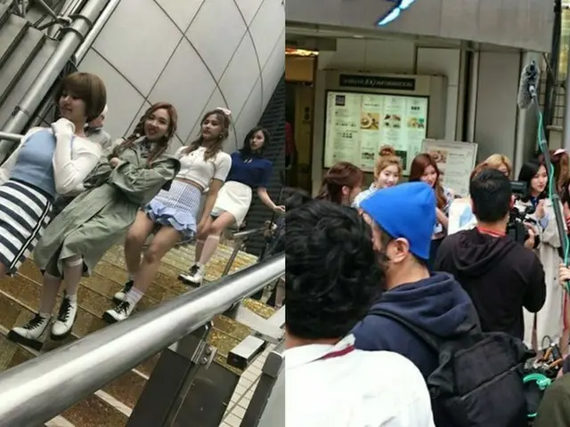 「TWICE」が東京・渋谷に登場！？日本デビューにますます期待が高まる！