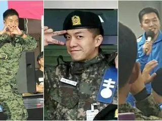 軍服務中の俳優イ・スンギ、除隊はいつ？？