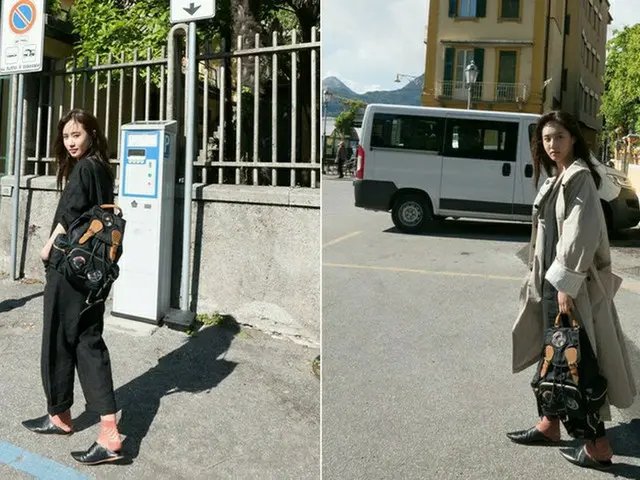 「少女時代」ユリ、ファッション誌の撮影のためにイタリアに滞在中♪
