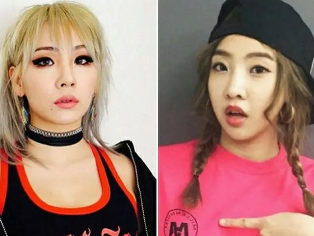 「2NE1」の義理を見せる！CLがソロデビューしたコン・ミンジを応援。