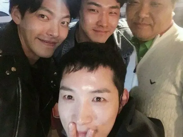 キム・ウビンと「ト・ボンスン」チャン・ミグァンは親友!?仲良し写真が公開される♪