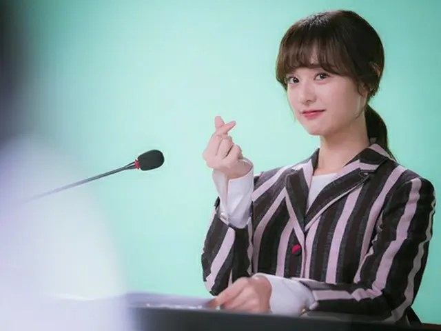 女優キム・ジウォン、主演をつとめる新ドラマ「サム・マイウェイ」について語る。