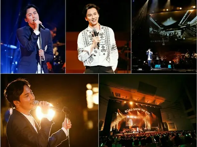 俳優キム・ナムギル、大阪を熱狂させたファンミーティングが無事終了♪