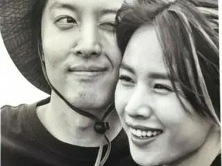 チョ・ユニ♡イ・ドンゴンカップルのラブラブツーショット写真が公開♪
