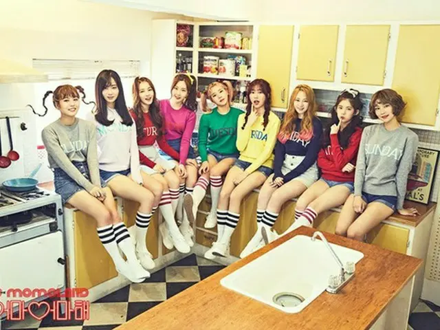 「MOMOLAND」地上波カムバックステージは元気いっぱい小学生ダンサーと一緒に♪