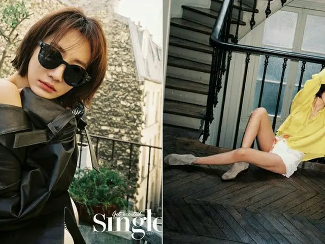 女優コ・ジュニがパリで見せたカリスマ！ファッショニスタの威厳が光る♪