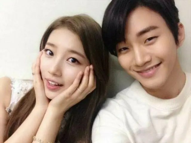 JYP先輩後輩・・・「2PM」ジュノと「miss A」スジ、仲良しな2人。