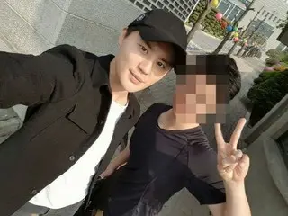 「JYJ」キム・ジュンス、軍入隊後初の外泊！近況を伝える♪
