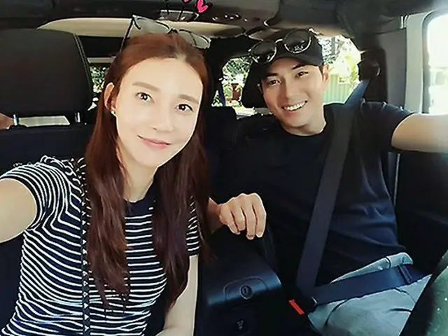 結婚を間近に控えるチュ・サンウク♡チャ・イェリョンカップル、幸せいっぱいのハワイ婚前旅行を伝える♪