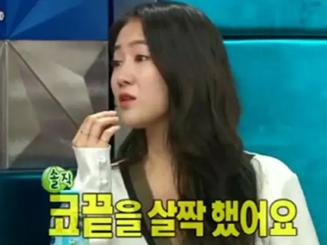 「SISTAR」ソユが爆弾発言!?“鼻のてっぺんをちょっとだけ”