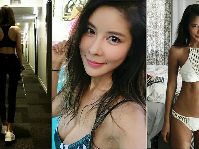 タレントのキム・ジュニ、これが41歳のプロポーションですか!!!?