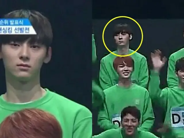 「PRODUCE101」シーズン2に出演中の「NU'EST」ミンヒョン、「I.O.I」登場でも微動だにせず!?
