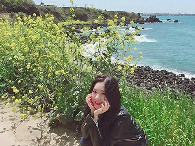 「Red Velvet」アイリーン、収録で訪れた済州島でヒーリング旅を楽しむ♪
