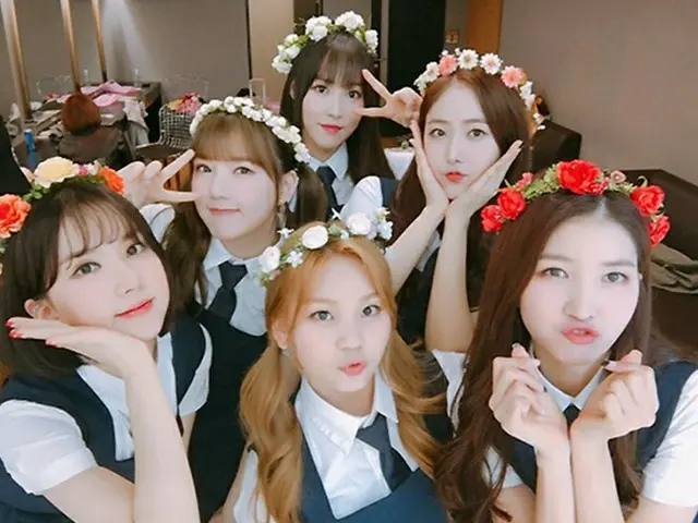 「GFRIEND」、病気で苦しむ子どもたちに勇気と希望を！