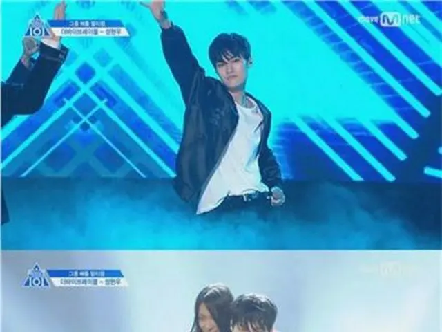 「PRODUCE101」シーズン2、ハ・ミノ練習生降板に、61位ソン・ヒョヌ練習生復帰なるか？